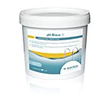 Bayrol - Entretien Piscine - pH-Minus - Baisse Le pH Piscine - Boîte 6kg avec doseur