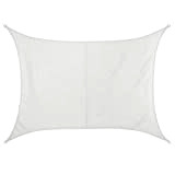 BB Sport Voile D‘ombrage Rectangulaire 2m x 2.5m Coco 100% Polyester [PES] Taud Soleil Protection des Rayons UV 30+ Voile ...
