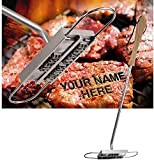 BBQ barbecue Grill Branding fer avec 55 lettres amovibles bricolage viande Steak Burger BBQ Tool Set