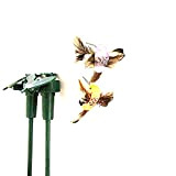 Beaux oiseaux à énergie solaire - Colibri volant - compatible pour décoration de jardin, maison - Style aléatoire - Loisirs ...