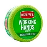 Best Price Square Hand Cream, Working Hands, 96GM 7044001 by O'KEEFFE'S
