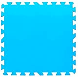 Bestway 14352 Lot de 9 tapis de protection 50 X 50 cm, Bleu