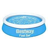 Bestway 57392 Piscine hors sol Fast Set™ ronde diamètreètre 183 x 51 cm