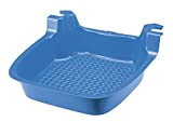 Bestway - Pédiluve carré pour piscine hors sol, 41 cm x 41 cm, hauteur 15 cm