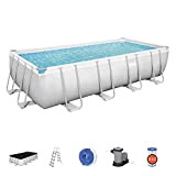 Bestway piscine hors sol rectangulaire Power Steel™ 549 x 274 x 122 cm