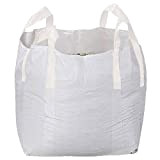 Big Bag pour Sable ou Terre | Big Bag 1m³ avec Sangles Croisées | GRVS Capacité 1500kg | Lot de ...