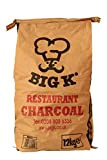 Big K Chilla-Grilla Charbon de Bois de Bois de bûche 12 kg