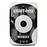 BioBizz 02-075-100 Light-Mix Sac Terreau Mélange d'Empotage Léger, Transparent, 50 L