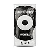 BioBizz 02-075-105 Light-Mix Sac Terreau Mélange d'Empotage Léger, Transparent, 20 L