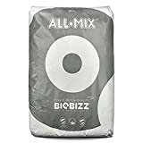 BioBizz 02-075-110 All-Mix Sac Terreau Mélange d'Empotage Complet, Transparent, 50 L