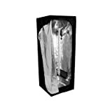 Black Box - Chambre de culture - Grow tent - 40x40x140cm - Black Silver