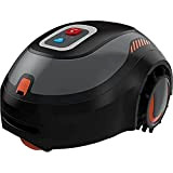 Black + Decker Robot Tondeuse à Gazon Gamme Moyenne avec Nettoyant et une Batterie 12 V 4,3 Ah Lithium pour ...