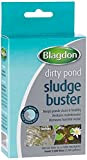 Blagdon 2724 Sludgebuster, digère les déchets nocifs, garde l'étang propre, 4 sachets de 9 g, chaque sachet traite 2 273 ...