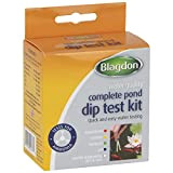 Blagdon Kit Complet de Test de qualité de l'eau de Bassin Rapide et Facile à Utiliser, ammoniaque, Nitrite, Nitrate, pH, ...