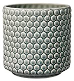 Bloomingville Pot de Fleur Dot - Pots de Fleurs décoratifs Couleur pour intérieur Style rétro créatif M (15,5 cm ø), ...