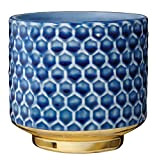 Bloomingville Pot de Fleur Home - Pots de Fleurs décoratifs Couleur pour intérieur Style rétro créatif S (10 cm ø), ...