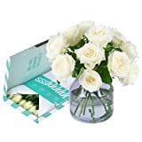 Bloompost Roses multicolores livrées en boîte aux lettres - 12 Roses - Bouquet de fleurs fraîches - idéal pour les ...