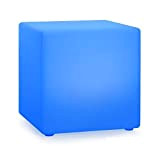 blumfeldt Shinecube XL - Cube Lumineux décoratif, 40 x 40 x 40 cm, intérieur et extérieur,éclairage LED 16 Couleurs intégré, ...