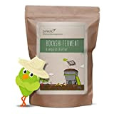 Bokashi Ferment séché – Démarreur Compost et Aide à Fermentation pour Seau Bokashi – avec Micro-organismes efficaces + 6 Instructions ...