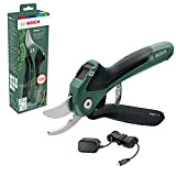 Bosch Cordless secateurs EasyPrune (Integrated 3.6 V Battery, 450 Cuts/Battery Charge, In Blister Pack) Generation 2