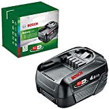 Bosch Kit de démarrage - Pack batterie compact pour outils sans fil 18 V (1x batterie 4 Ah)