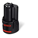 Bosch Professional Batterie Lithium-Ion GBA 12 Volt. 2,0 Ah, Noir