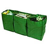 Bosmere Products Ltd Sacs Recyclage g347 résistants réutilisables Lot de 3