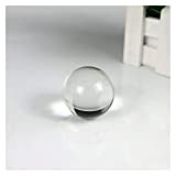 Boules de Regard 40mm cristal coloré verre Magic Ball Sphère Globe Photographie Décoration Boule de cristal Artisanat Cadeau (Color : ...