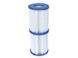 BOX OF 6 X TWIN PACKS BESTWAY SIZE II FILTER CARTRIDGES FOR POOLS & LAY-Z-SPAS #58094