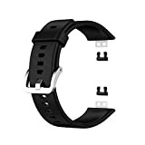 Bracelet de montre de sport en silicone souple, bracelet de montre de remplacement, bracelet respirant, remplacement Compatible pour le bracelet ...