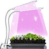 Brite Labs Lampe LED Horticole - Cultivez des Plantes Saines à L'intérieur - Lampe Horticole LED Croissance Floraison- Lampe UV ...