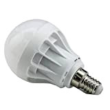 Brussels08 E27 Lumière High Bright Lampe LED 3 W-15 W Faisceau de 180 degrés lumières ampoule lampe d'éclairage extérieur/intérieur, Plastique, blanc, 9W