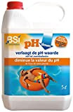 BSI pH Down Liquide pour Diminuer pH de piscine 5 L