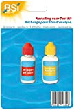BSI Recharge pH + Cl Recharge pour Tester piscine