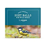 by Amazon - Balles de graisses pour oiseaux sauvages Sans filets, 50 x 90g