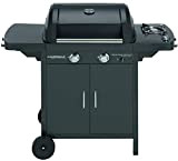 CAMPINGAZ 2 Series Classic EXS Vario Barbecue à gaz avec 2 brûleurs, 7,5 KW de Puissance, Grille et Plaque en ...