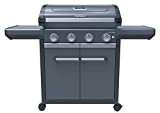 CAMPINGAZ Barbecue à gaz 4 Series Premium - Barbecue à gaz - 4 brûleurs en Acier Inoxydable de 13,6 KW ...