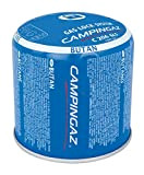 CAMPINGAZ Cartouche de Gaz Perçable C206 GLS, pour Réchauds de Camping, Cartouche Compacte, Bleu, 190 g