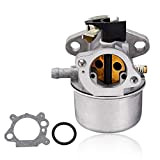Carburateur en métal avec anneau en caoutchouc pour moteur Briggs and Stratton Quantum #498965