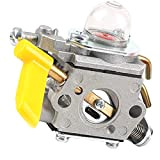 Carburateur ZAMA Trimmer chaîne C1U-H60 Compatible avec Homelite Ryobi 26cc / 33cc 308054008 308054012 308054004 308054013