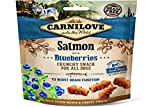 Carnilove Canine Crunchy Snack Salmon ARANDANOS CAJA 6X200GR