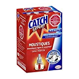 CATCH Recharge Diffuseur Electrique Anti-moustiques Liquide sans Parfum 45 Nuits
