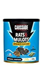 Caussade CARMUC150 Rats & Mulots - 6 sachets Céréales prêt à l'emploi - Grenier et Charpente | Efficacité Radicale - 150g