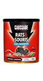 Caussade CARSC150 Rats & Souris - 6 sachets Céréales prêt à l'emploi - Grenier et Charpente | Forte Infestation