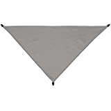 CelinaSun Voile Pare-Soleil PES UPF 50+ Outdoor Triangle 3 x 3 x 4,25m Gris Toit Solaire Backpacking Toile de Tente ...
