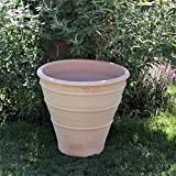 Céramique de Crète | grand pot en terre cuite fait main | 60 cm | haute qualité et résistant au ...