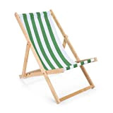 Chaise longue de jardin en bois, Transat, Chaise longue relax de plage, chaise longue avec accoudoirs. Türkis