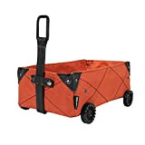 Chariot de jardin pliable et polyvalent pour intérieur et extérieur - Peut être utilisé pour le camping et les pique-niques ...