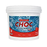 Chlore Choc Piscine - Granulés - Seau 5 kg - Chlore Rapide Effet Immediat - EDG