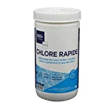 Chlore Rapide Piscine - Spécial Eau Verte - Action Choc - Pastilles - Pot 1KG - Gamme Traitement Et Accessoires ...